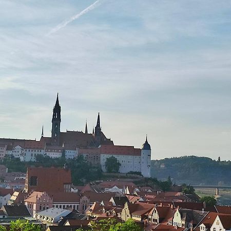 Goldrausch - Glanzvolle Ferienwohnung In Meissen Am Lutherplatz Екстер'єр фото
