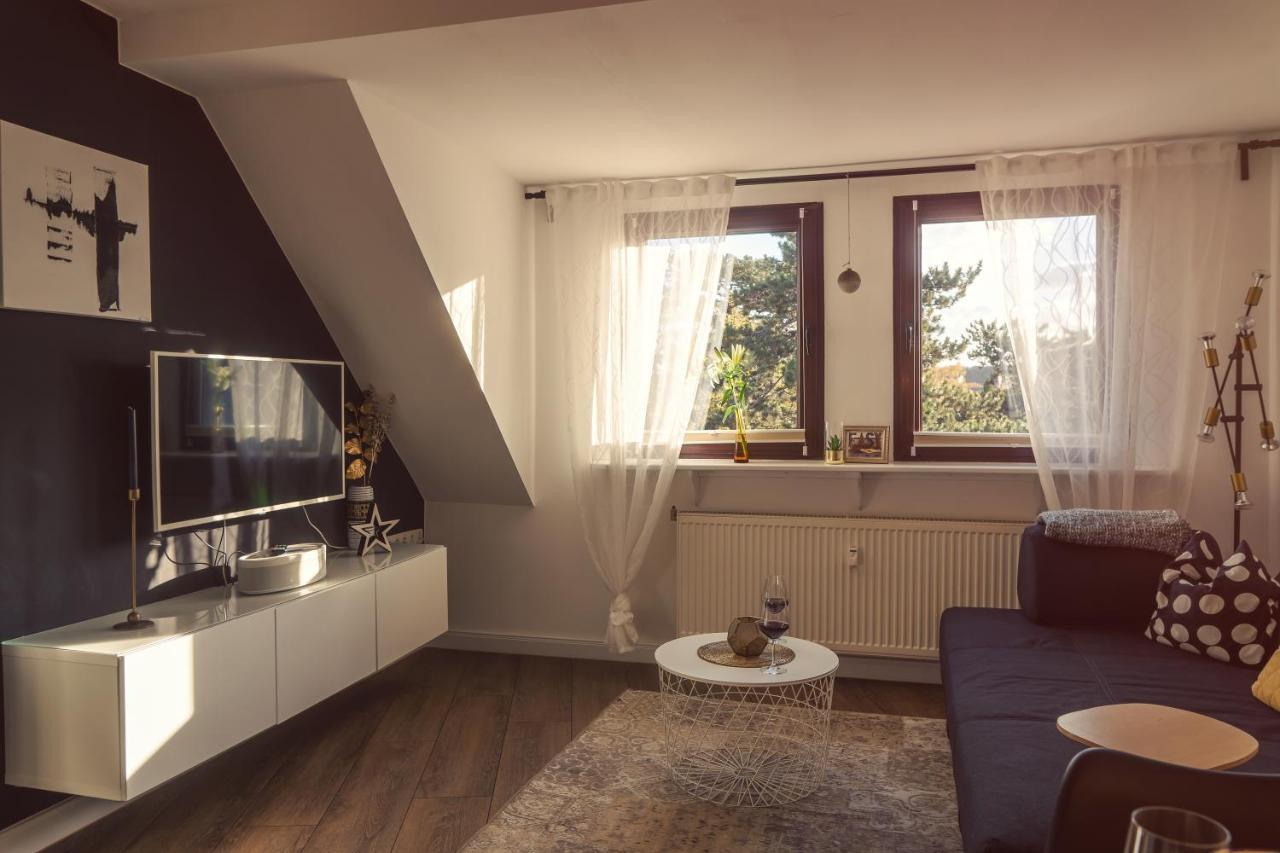 Goldrausch - Glanzvolle Ferienwohnung In Meissen Am Lutherplatz Екстер'єр фото
