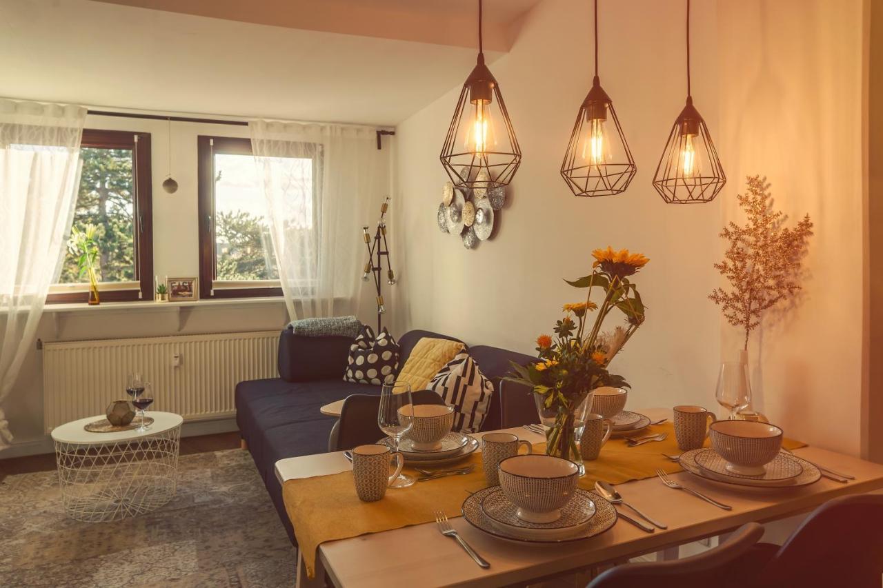Goldrausch - Glanzvolle Ferienwohnung In Meissen Am Lutherplatz Екстер'єр фото