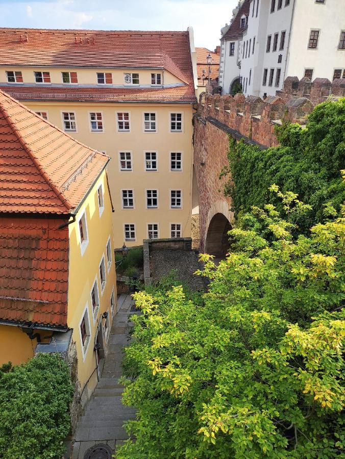 Goldrausch - Glanzvolle Ferienwohnung In Meissen Am Lutherplatz Екстер'єр фото