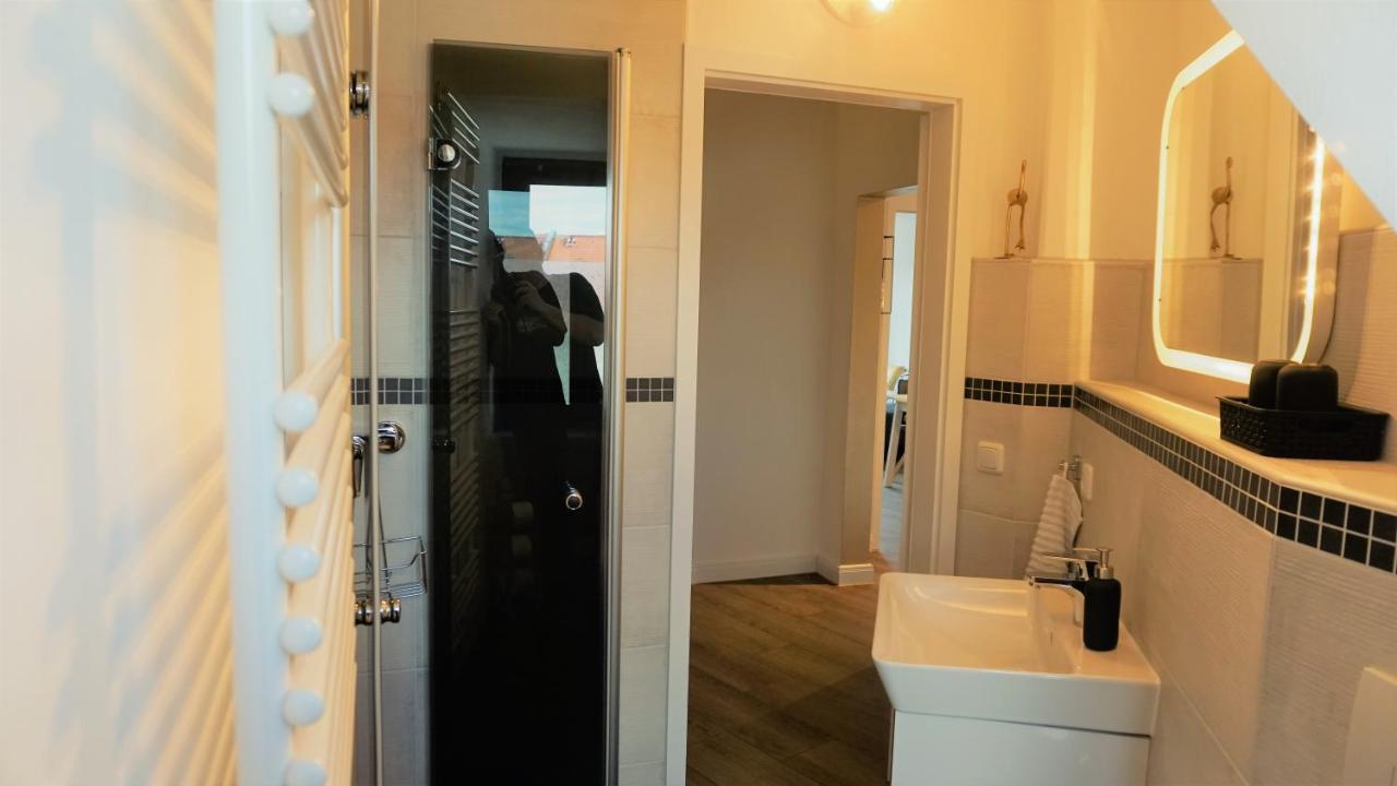 Goldrausch - Glanzvolle Ferienwohnung In Meissen Am Lutherplatz Екстер'єр фото