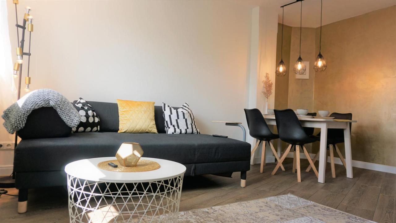 Goldrausch - Glanzvolle Ferienwohnung In Meissen Am Lutherplatz Екстер'єр фото