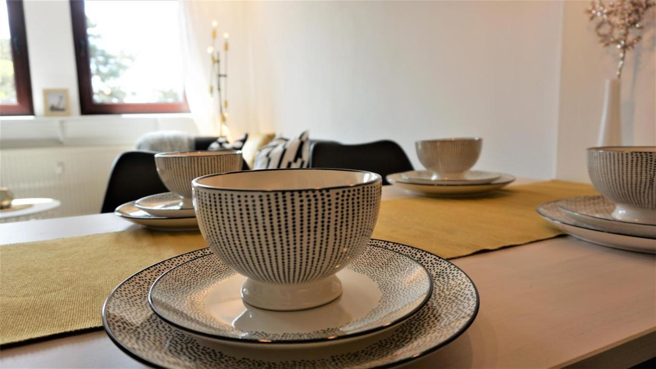 Goldrausch - Glanzvolle Ferienwohnung In Meissen Am Lutherplatz Екстер'єр фото